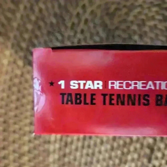 Penn 6-Pk  40mm Table Tennis Ball White Ping Pong 1-Star Recreational NIB - Picture 4 of 4